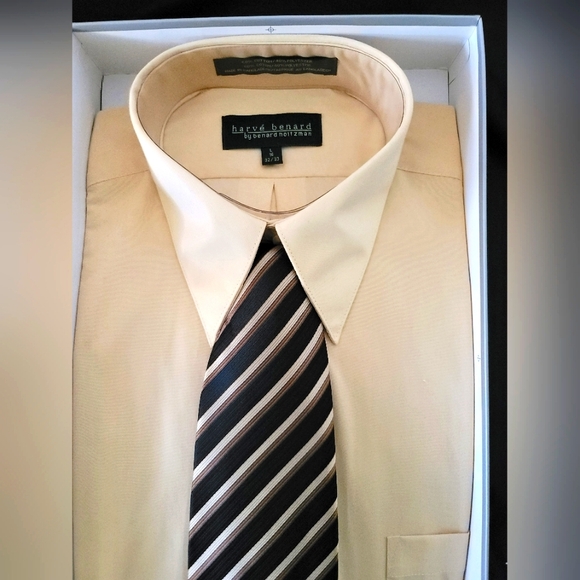 Men Dress Shirt Set  ! - Picture 1 of 12